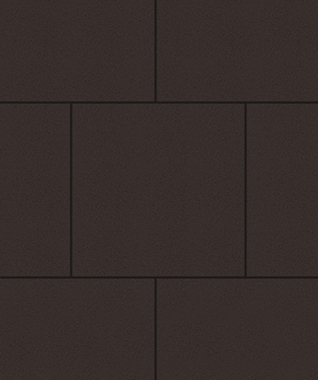 Тротуарная плитка КВАДРАТ - Стандарт Коричневый