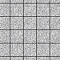 Тротуарная плитка КВАДРАТ - Стоунмикс Белый с черным