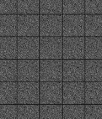Тротуарная плитка КВАДРАТ - Гранит Серый