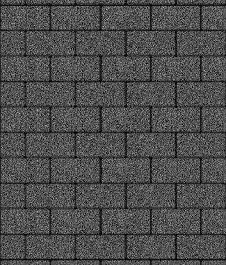 Тротуарная плитка ПРЯМОУГОЛЬНИК - Гранит Серый