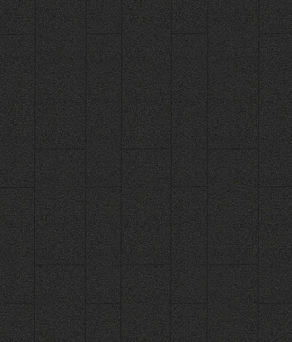 Тротуарная плитка ПАРКЕТ - Гранит Черный, комплект из 4 видов плит