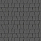 Тротуарная плитка АНТИК - Стандарт Серый, комплект из 5 видов плит