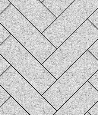 Тротуарная плитка ПРЯМОУГОЛЬНИК - Гранит Белый