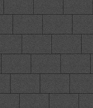 Тротуарная плитка ПРЯМОУГОЛЬНИК - Гранит Серый