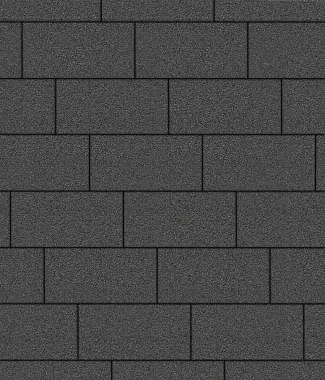 Тротуарная плитка ПРЯМОУГОЛЬНИК - Гранит Серый