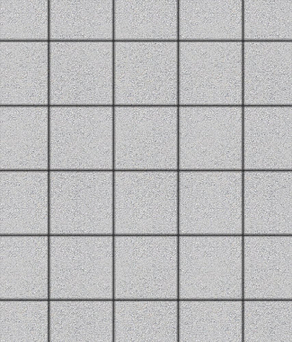 Тротуарная плитка КВАДРАТ - Стандарт Белый