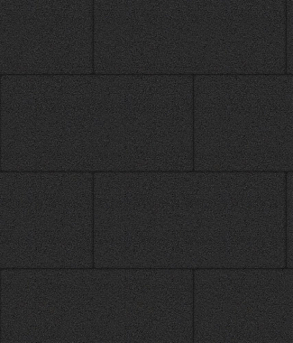 Тротуарная плитка ПРЯМОУГОЛЬНИК - Гранит Черный