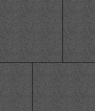 Тротуарная плитка КВАДРАТ - Гранит Серый