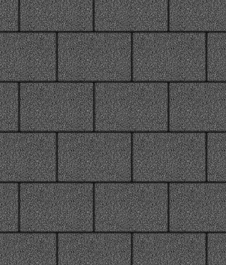 Тротуарная плитка ПРЯМОУГОЛЬНИК - Гранит Серый